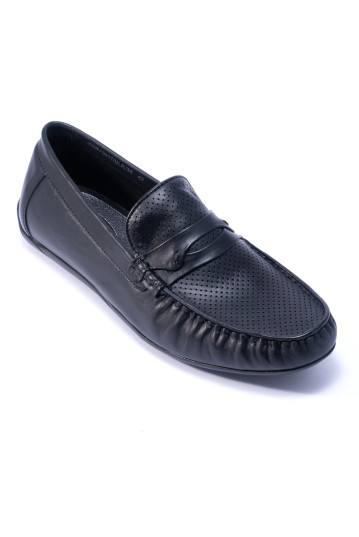 Мокасини чоловічі Welfare 550475511/BLK/38