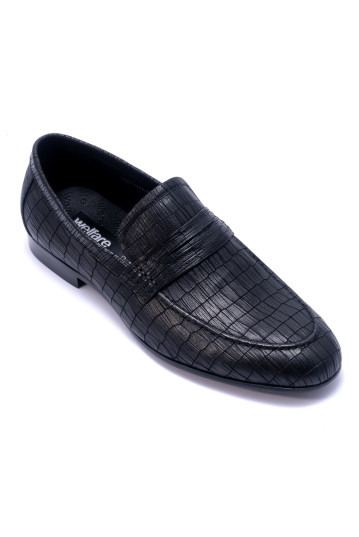 Туфлі чоловічі Welfare 550501111/BLK/38