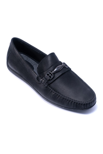 Мокасини чоловічі Welfare 640115121/BLK/38