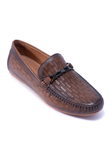 Мокасини чоловічі Welfare 640125111/BRN/38