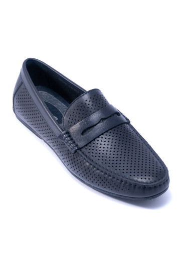 Мокасини чоловічі Welfare 640125511/D.BLUE/38