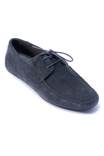 Мокасини чоловічі Welfare 640125651/D.GREY/38