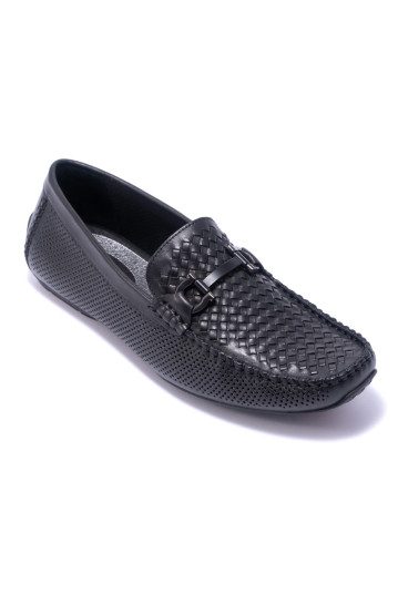 Мокасини чоловічі Welfare 340435511/BLK/38