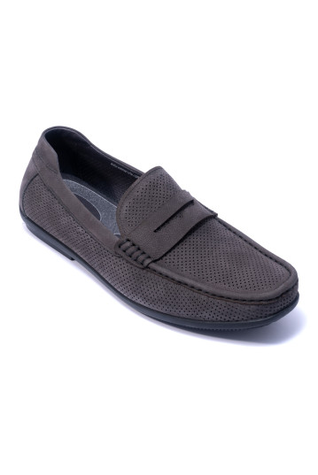 Мокасини чоловічі Welfare 423165521/D.GREY/38