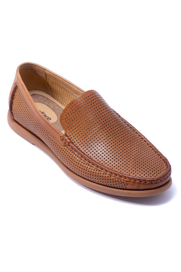 Мокасини чоловічі Welfare 423224111/L.BRN/38