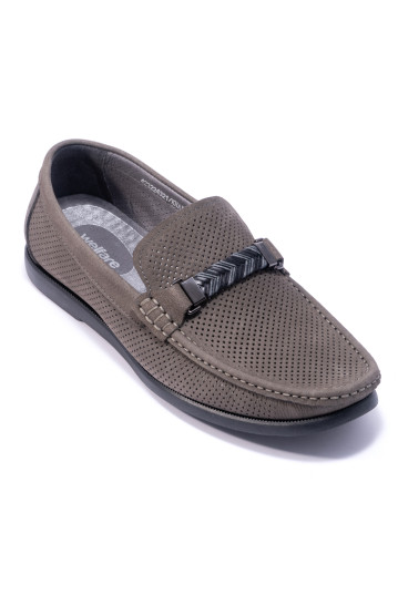 Мокасини чоловічі Welfare 423224321/KHAKI/38