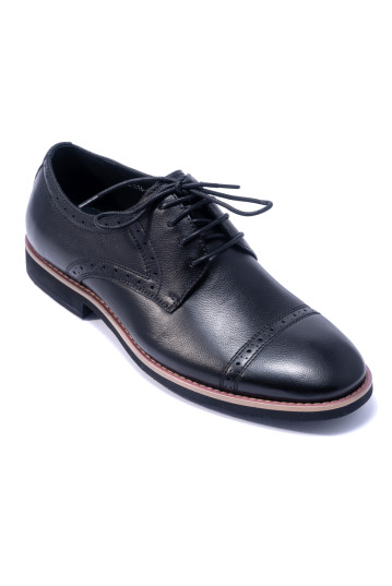 Туфлі чоловічі Welfare 423371211/BLK/38