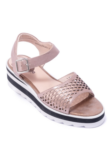 Сандалі жіночі Welfare 610136311/GOLD/38