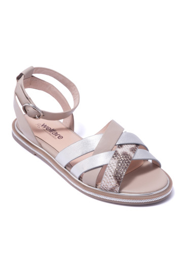 Сандалі жіночі Welfare 610156111/GREY/38