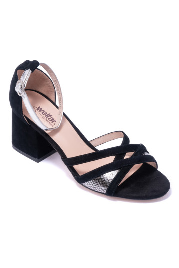 Босоніжки жіночі Welfare 610166341/BLK/38