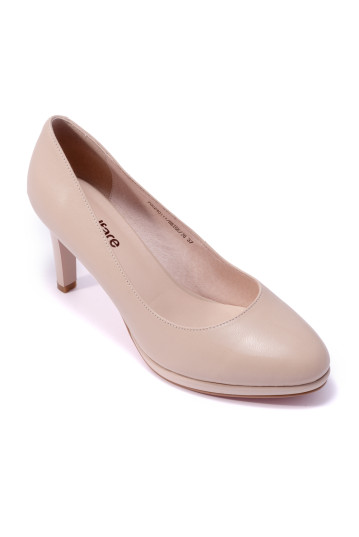 Туфлi жiночi Welfare 700240111/BEIGE/38