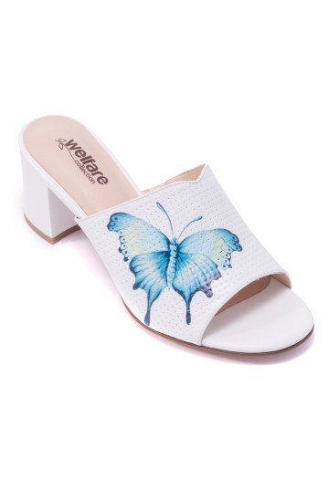 Сабо жіночі Welfare 271787111/WHITE/38