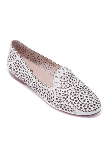 Балетки жіночі Welfare 710024311/BEIGE/38