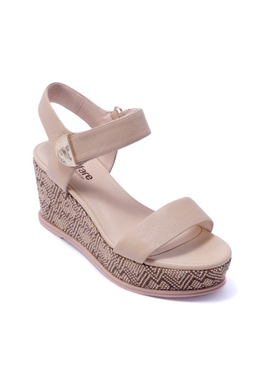 Босоніжки жіночі Welfare 480736211/BEIGE/38