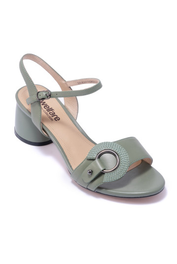 Босоніжки жіночі Welfare 331826111/GREEN/38