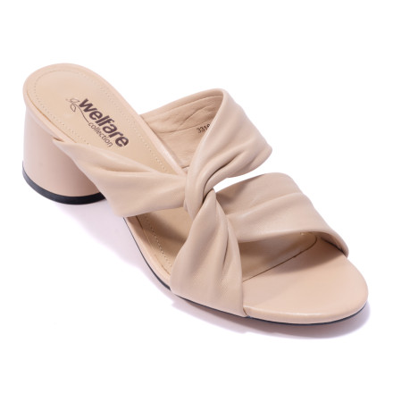 Сабо жіночі Welfare 331827111/BEIGE/38