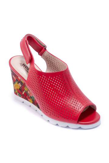 Босоніжки жіночі Welfare 331956211/RED/38