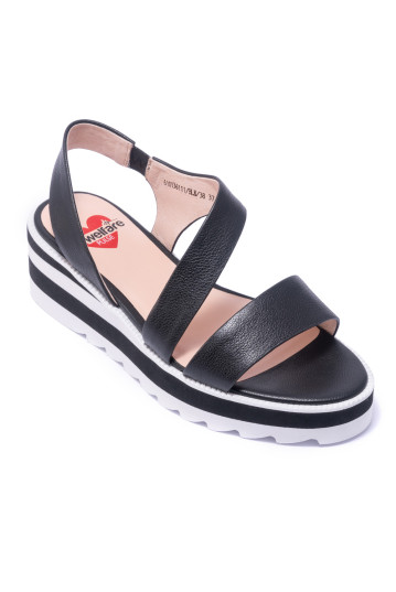 Сандалі жіночі Welfare Pulse 610136111/BLK/38