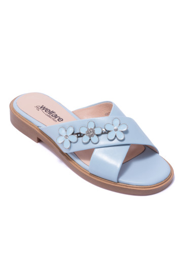 Сабо жіночі Welfare 480727111/BLUE/38