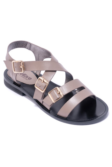 Босоніжки жіночі Welfare 240916111/D.BEIGE/38