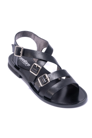 Босоніжки жіночі Welfare 240916111/BLK/38