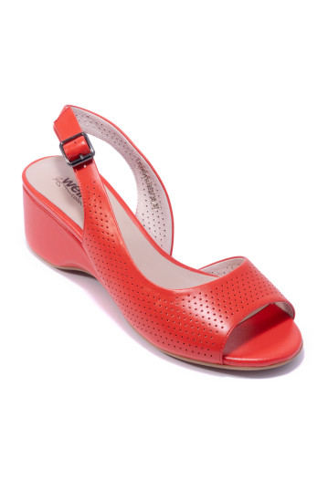 Босоніжки жіночі Welfare 710046111/RED/38