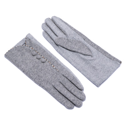 Рукавички жіночі Welfare 21172 gray
