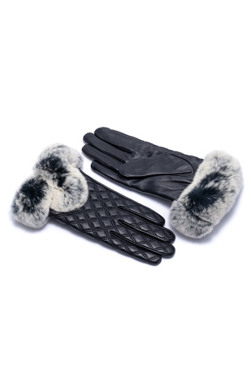 Рукавички жіночі Welfare 21245 black