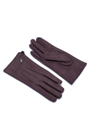 Рукавички жіночі Welfare J18801 coffee