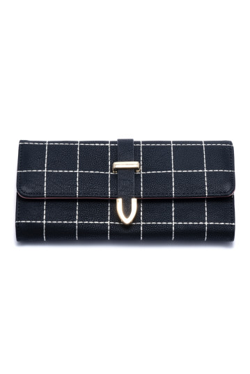 Гаманець жіночий Welfare YF8128-098 black