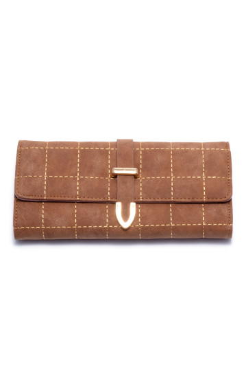 Кошелек женский Welfare YF8128-098 brown