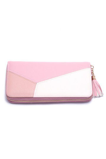 Кошелек женский Welfare Y-1008 pink
