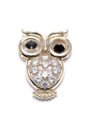 Брошка жіноча Welfare SC10983YL gold