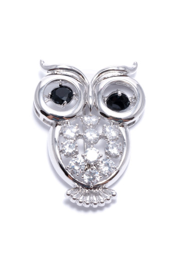 Брошка жіноча Welfare SC10983YL silver