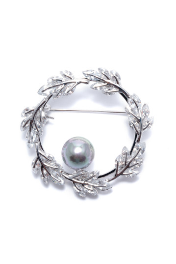 Брошка жіноча Welfare SC1108402 silver