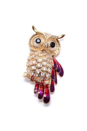 Брошка жіноча Welfare SC10637YL gold