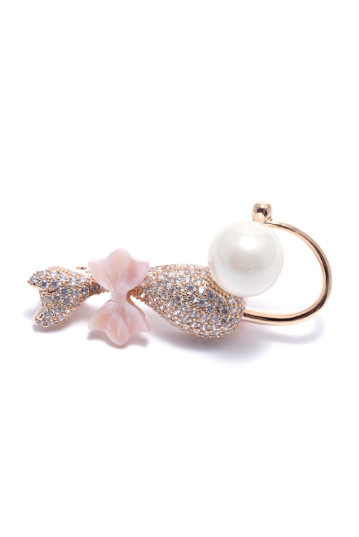 Брошка жіноча Welfare XM00321-011 silver