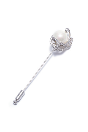 Брошка жіноча Welfare AB01371 silver