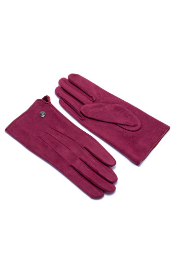 Рукавички жіночі Welfare J18802 burgundy