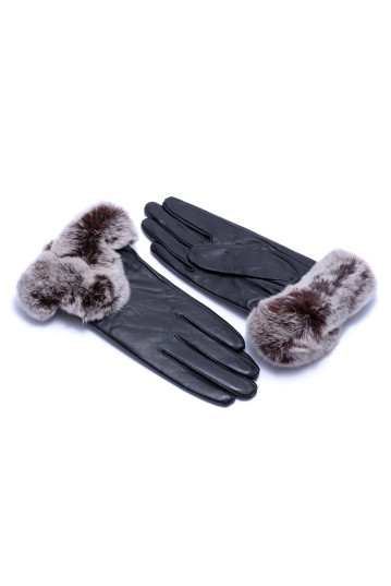 Рукавички жіночі Welfare 21256 brown