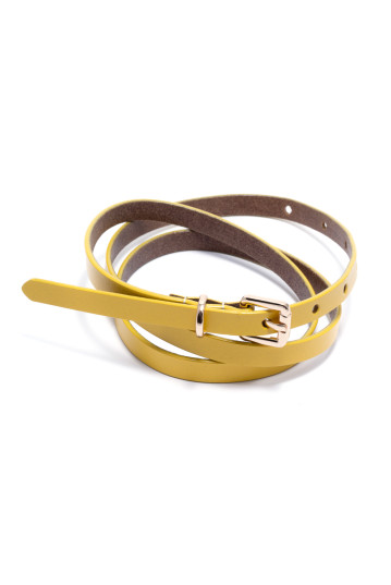 Ремінь жіночий Welfare PH-06 YELLOW