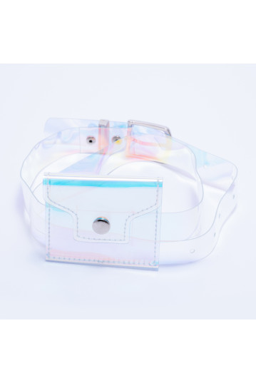 Ремінь жіночий Welfare PH-19 SILVER