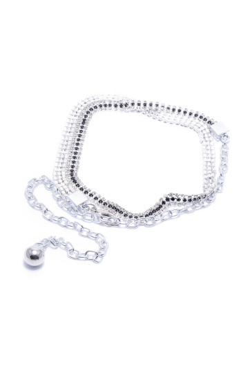 Ремінь жіночий Welfare PH-21 SILVER