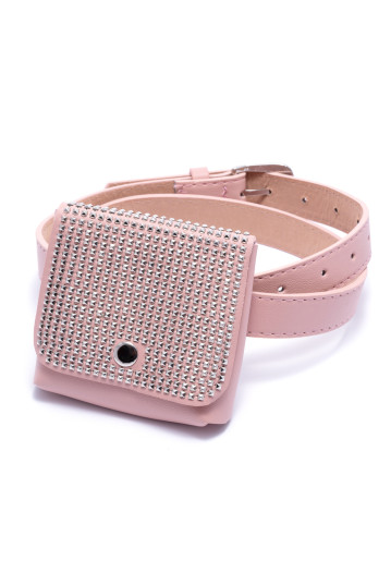 Ремінь жіночий Welfare PH-15 PINK