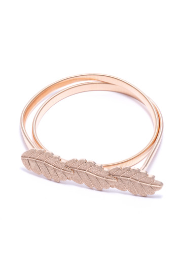 Ремінь жіночий Welfare PH-23 GOLD