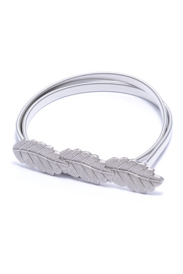 Ремінь жіночий Welfare PH-23 SILVER