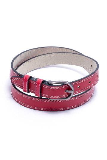 Ремінь жіночий Welfare PH-09 RED