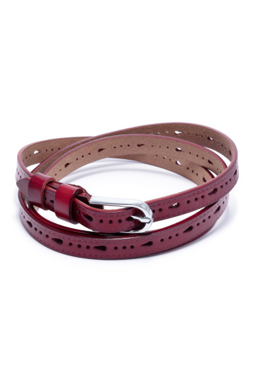 Ремінь жіночий Welfare PH-07 RED