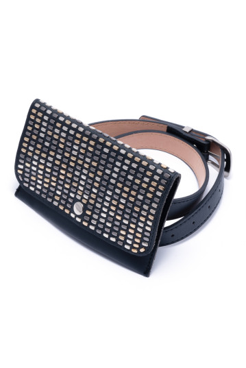 Ремінь жіночий Welfare PH-12 BLK