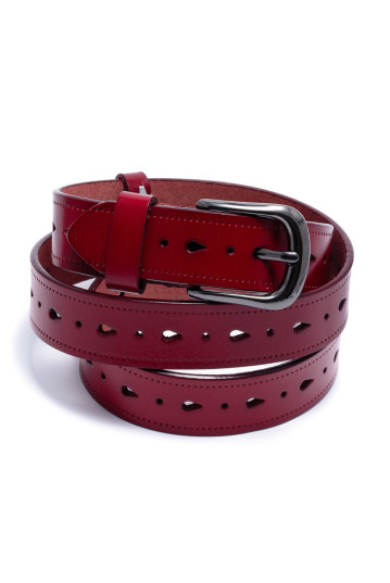 Ремінь жіночий Welfare PH-26 RED